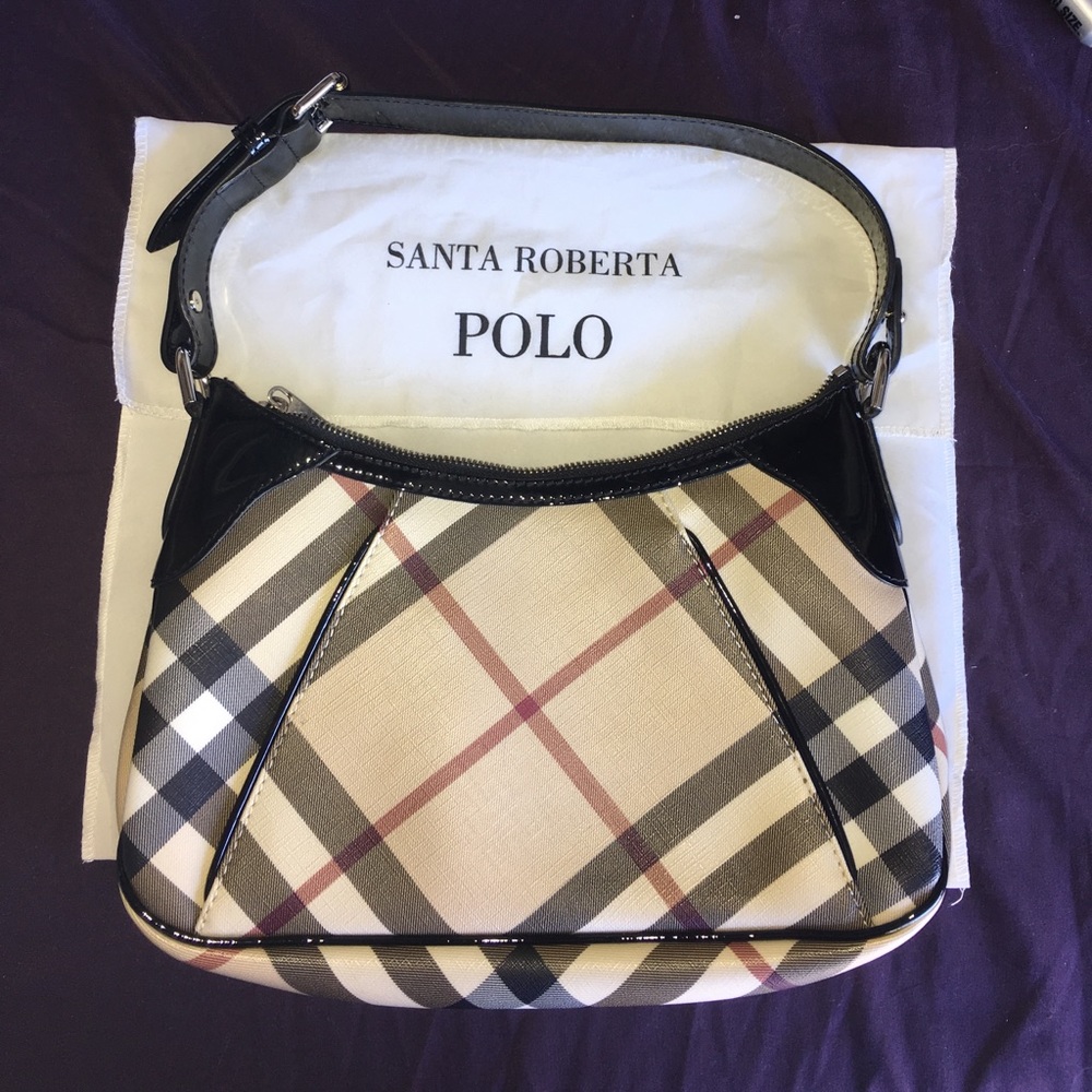 Santa Roberta Polo Purse