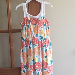 Gymboree Girls Floral Cotton Dress