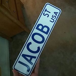Name:Jacob Sign