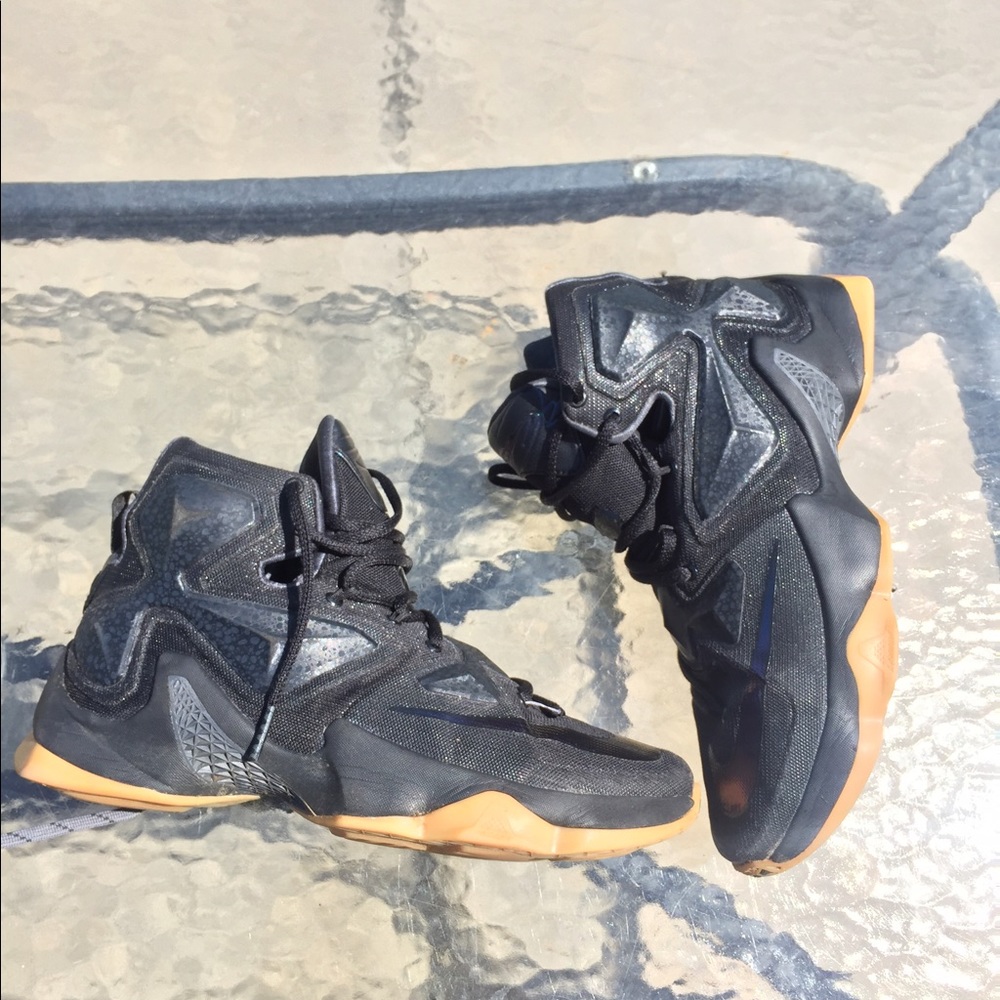 Used once  LeBron's xlll size 7.5