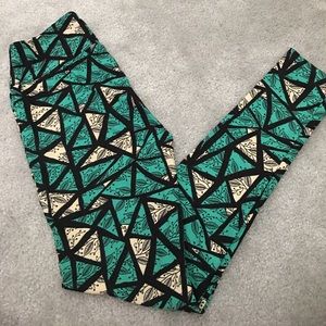LulaRoe OS leggings. NWOT
