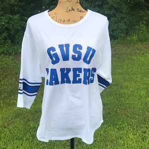 NWT VS PINK GVSU Collegiant Top