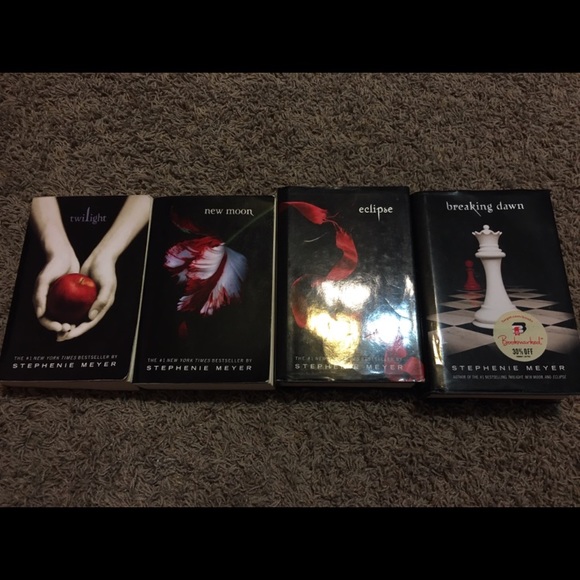 Twilight books - Picture 1 of 1