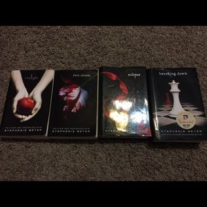 Twilight books