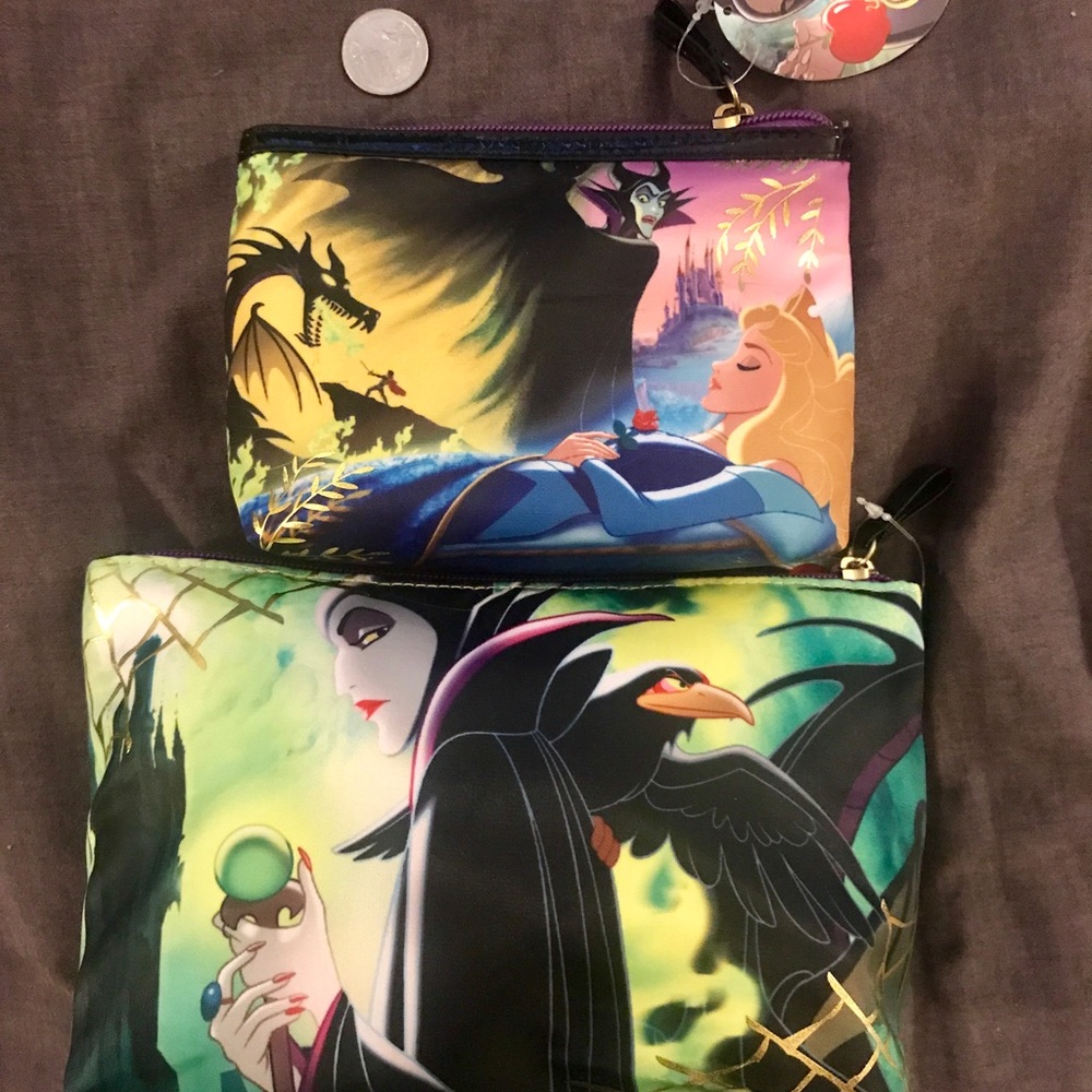 Disney Willans cosmetic Bag Bundle!
