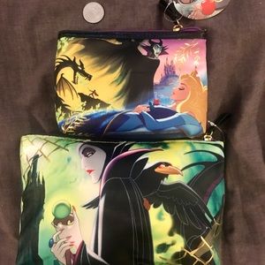 Disney Willans cosmetic Bag Bundle!