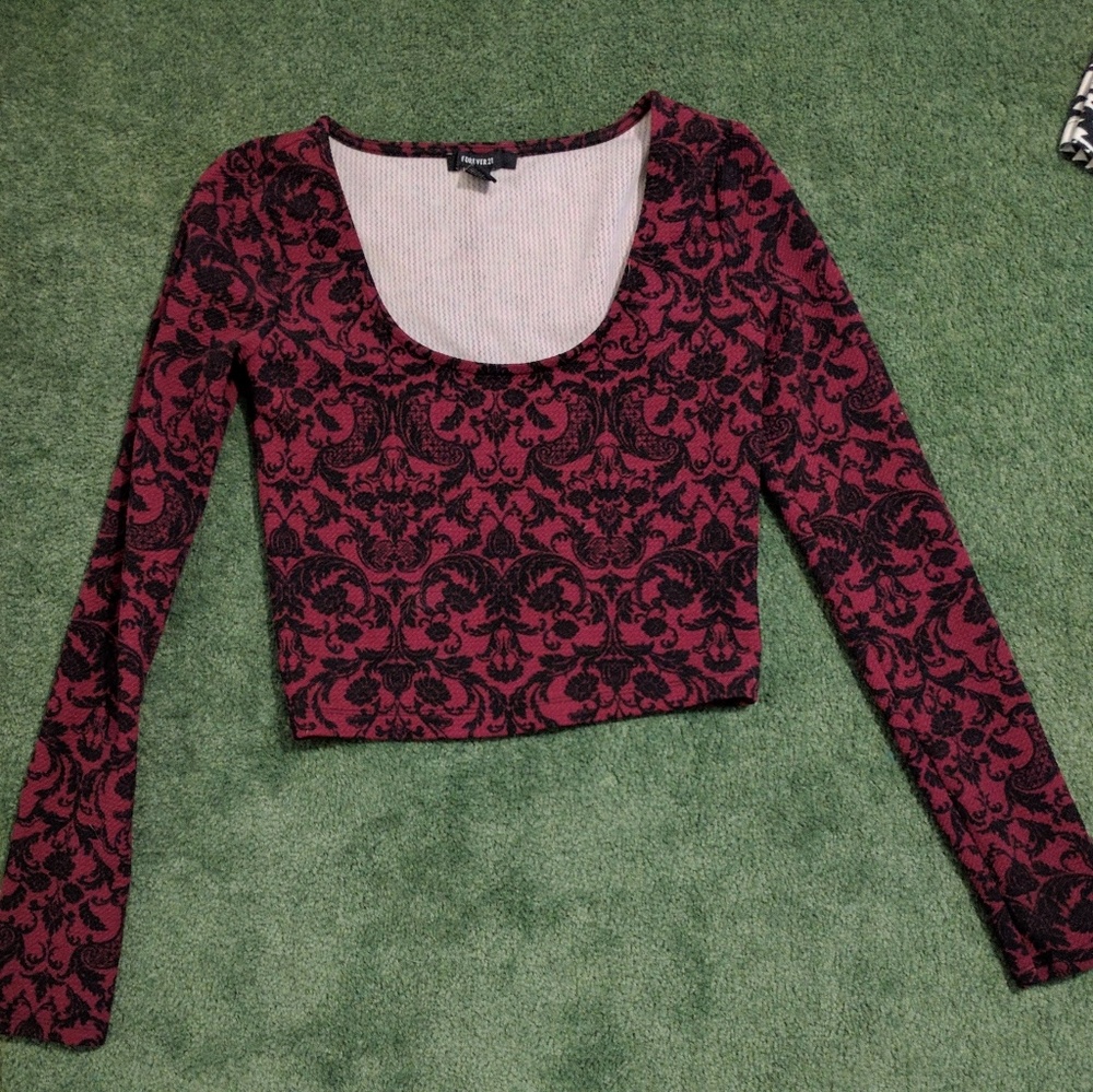 Forever21 crop top