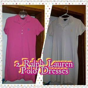 ✋🤚!! SOLD!!🤚✋*~2 Ralph Lauren Polo Dresses~*