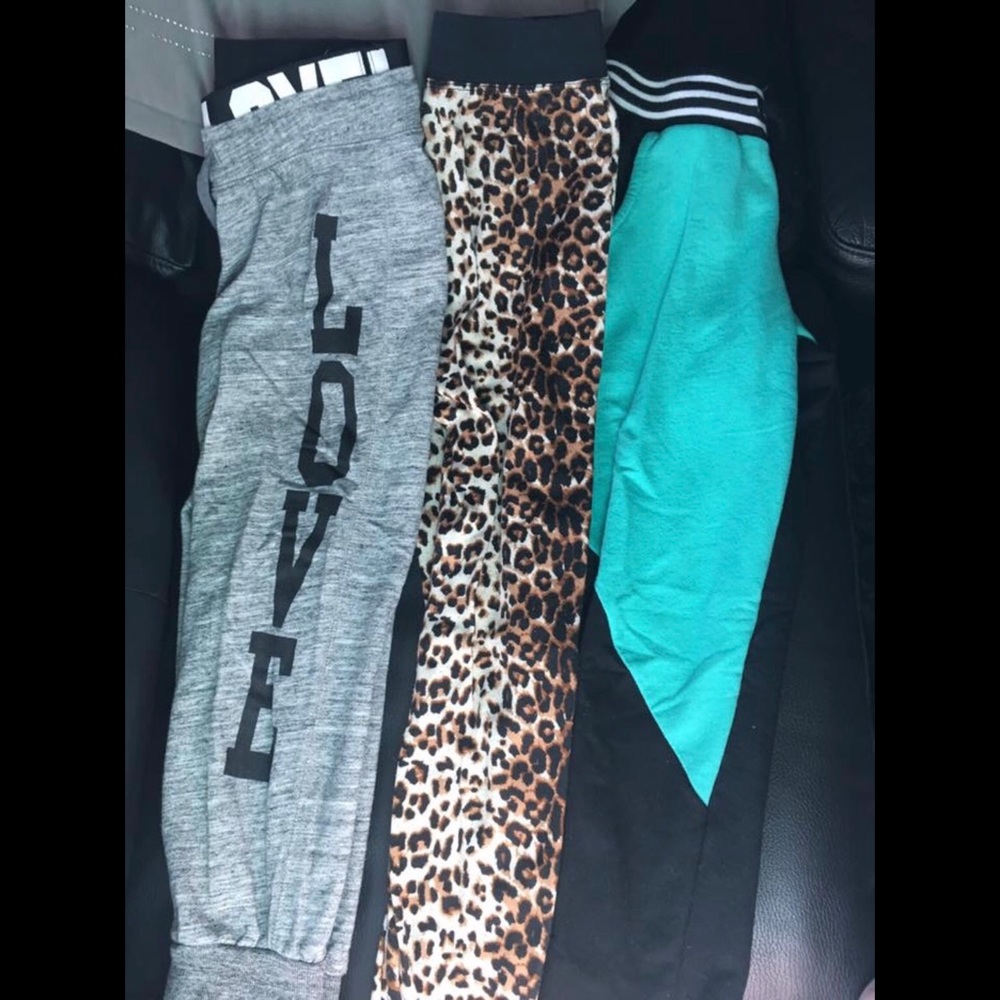 Three Pairs of Joggers
