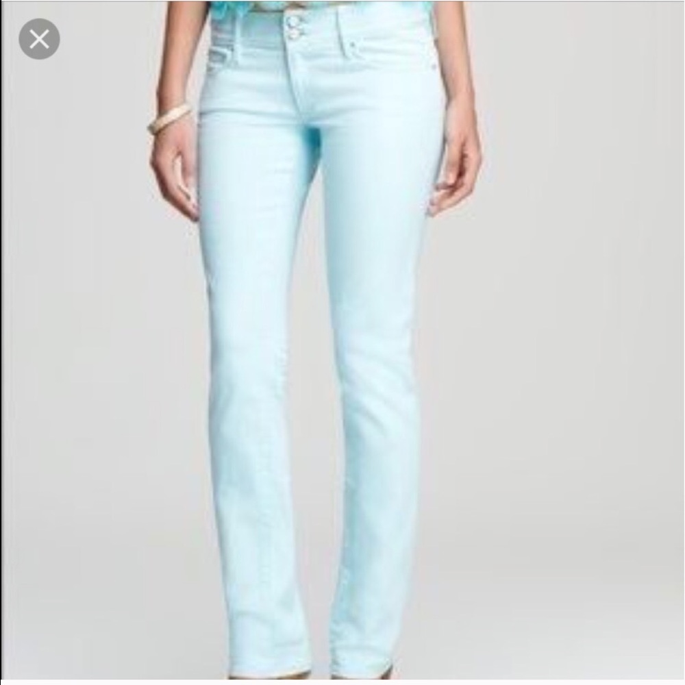 Lilly Pulitzer "worth straight" Jeans