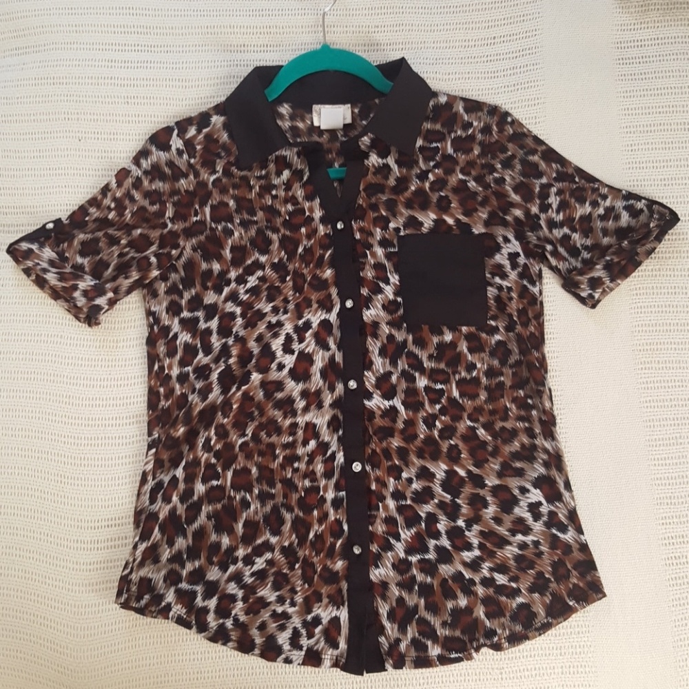 Leopard print shirt