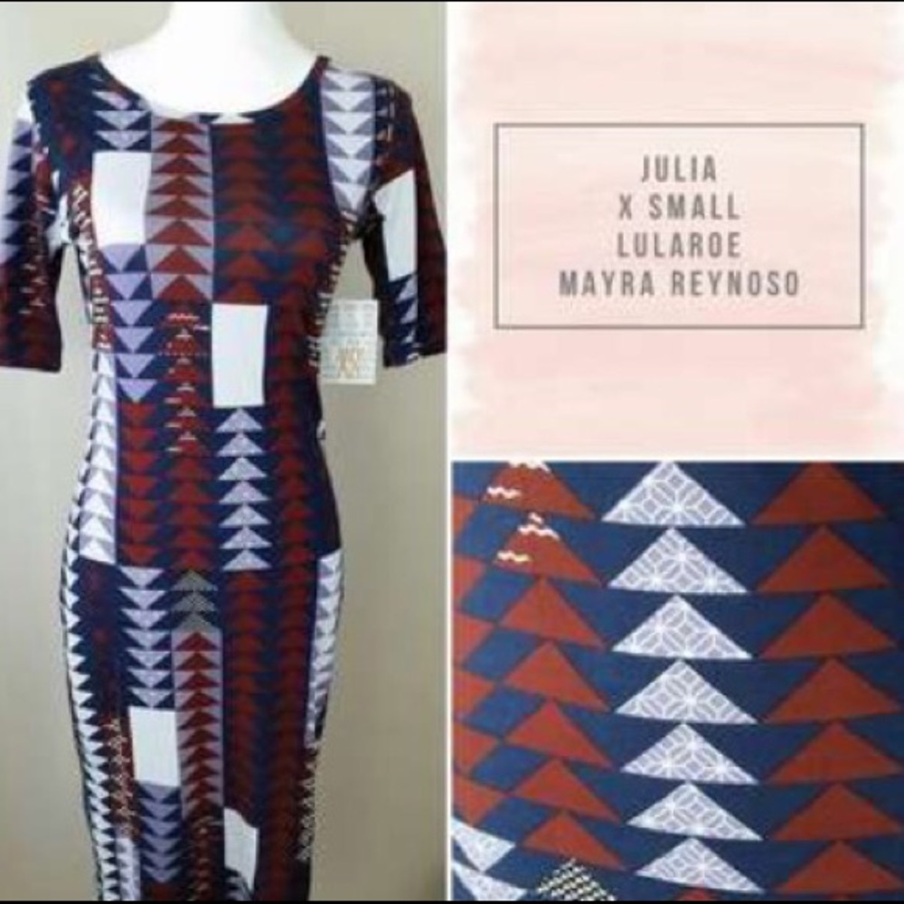 Xs JULIA by LuLaroe