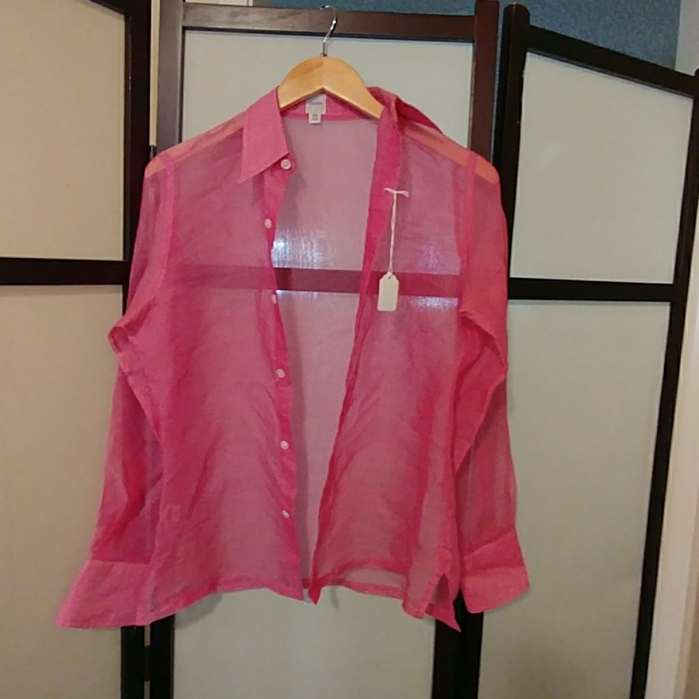 Craig Taylor pink blouse
