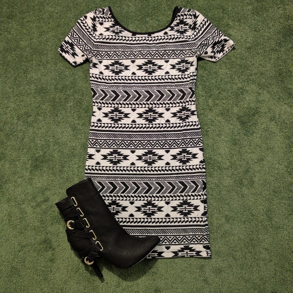 Forever21 tribal dress