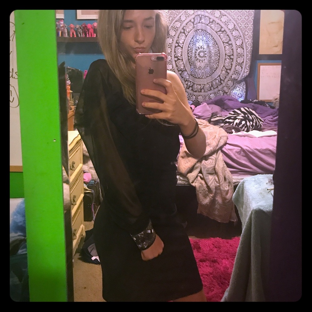 Black dress