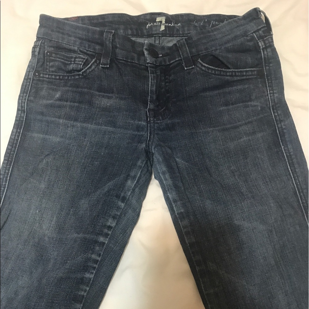 Dark wash Jeans