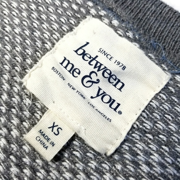 Knit Preppy Cardigan - Picture 3 of 5