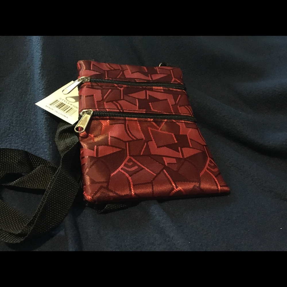 Red cross bag