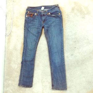 True religion jeans size 29