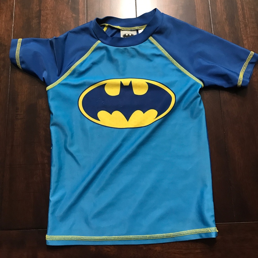 Batman Swim Shirt