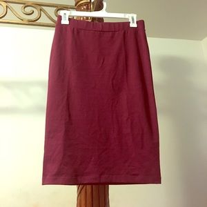 Forever 21 pencil skirt