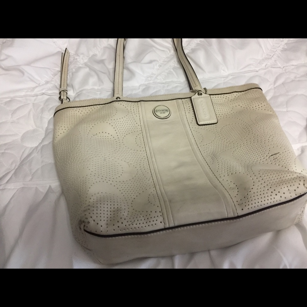 COACH TOTE