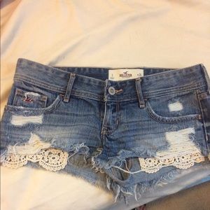 Juniors Hollister Shorts