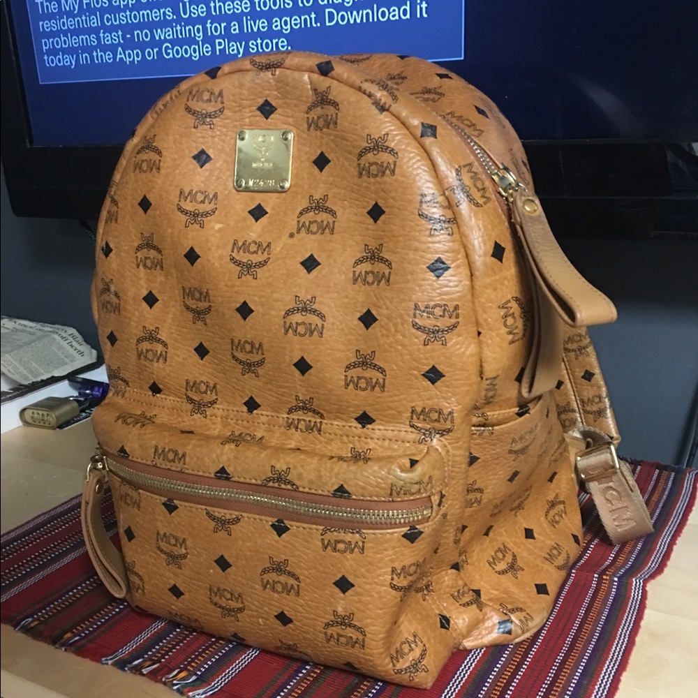 Large MCM Backpack
