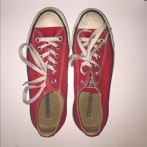 Red Converse