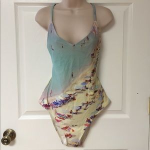 Aerie one piece bathing suit XL tags on