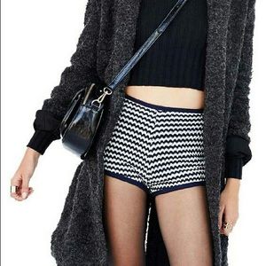 Urban outfitters sweater hot pants