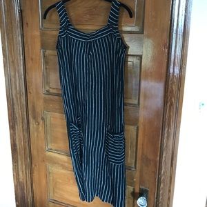 Built by wendy knit cotton lightweight dress, xs