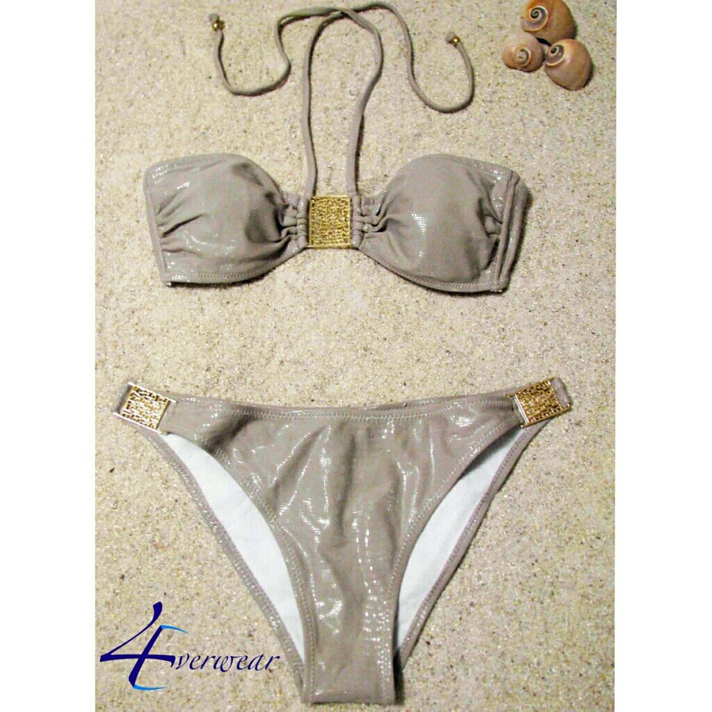 🎉 HOST PICK🎉 👙 TAN BANDEAU BIKINI 👙