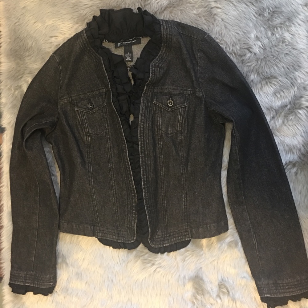 Black I.N.C 💄international jean jacket💋