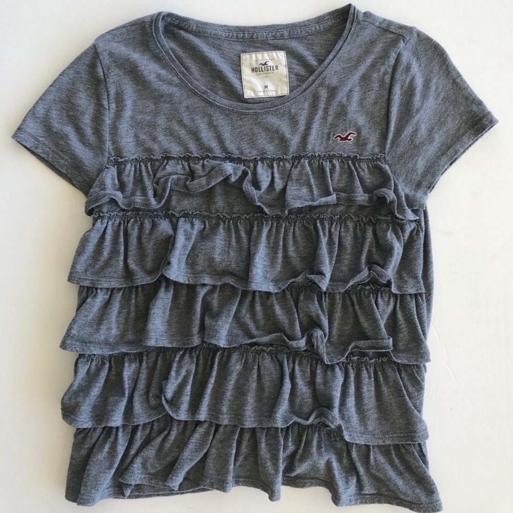 Hollister Gray T-Shirt