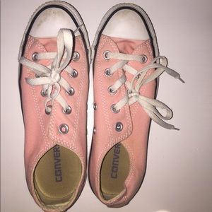 Pink Converse