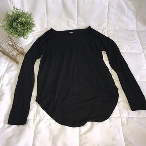 Black long sleeve shirt