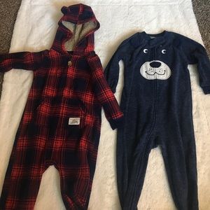 🌻Baby boy fleece onesies