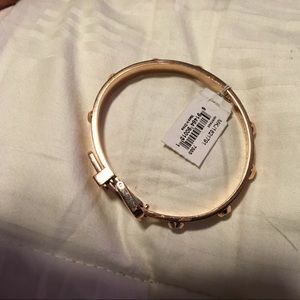 Michael Kors rose gold bracelet