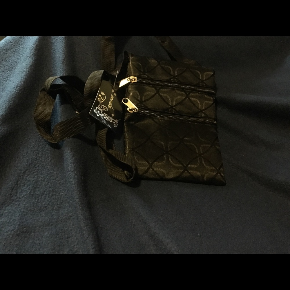 Black cross bag