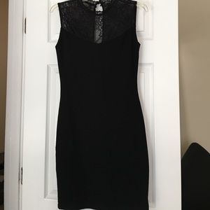 Zara trafaluc lace dress