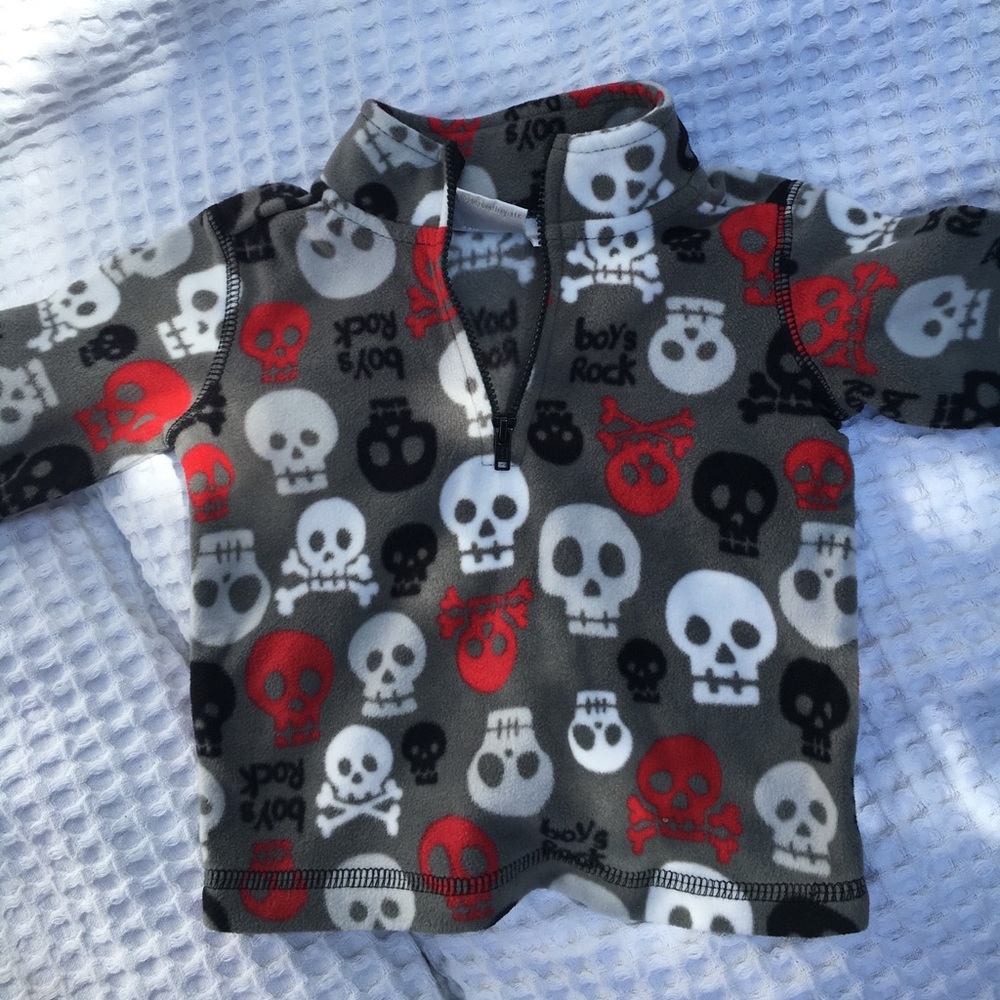 Baby boy Pull over jacket