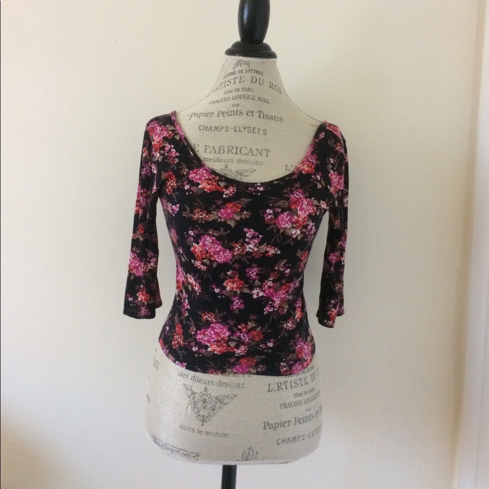 Charlotte Russe Fitted Shirt