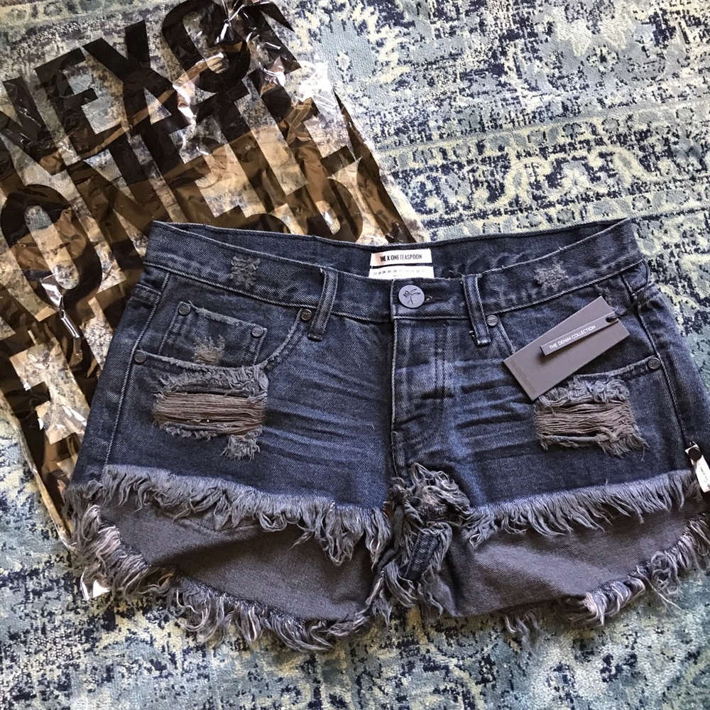 🆕 ONE TEASPOON FOX BLACK BONITAS ✨