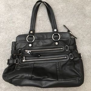 Large B Makowsky tote
