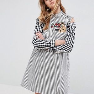ASOS x LOT STOCK & BARREL dress