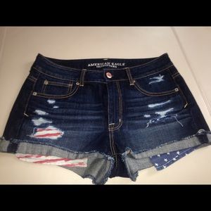 I am selling brand new American eagle shorts!