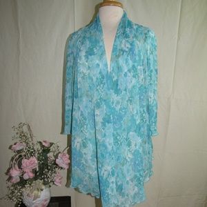 SHEER LONG SLEEVE CAMISOLE