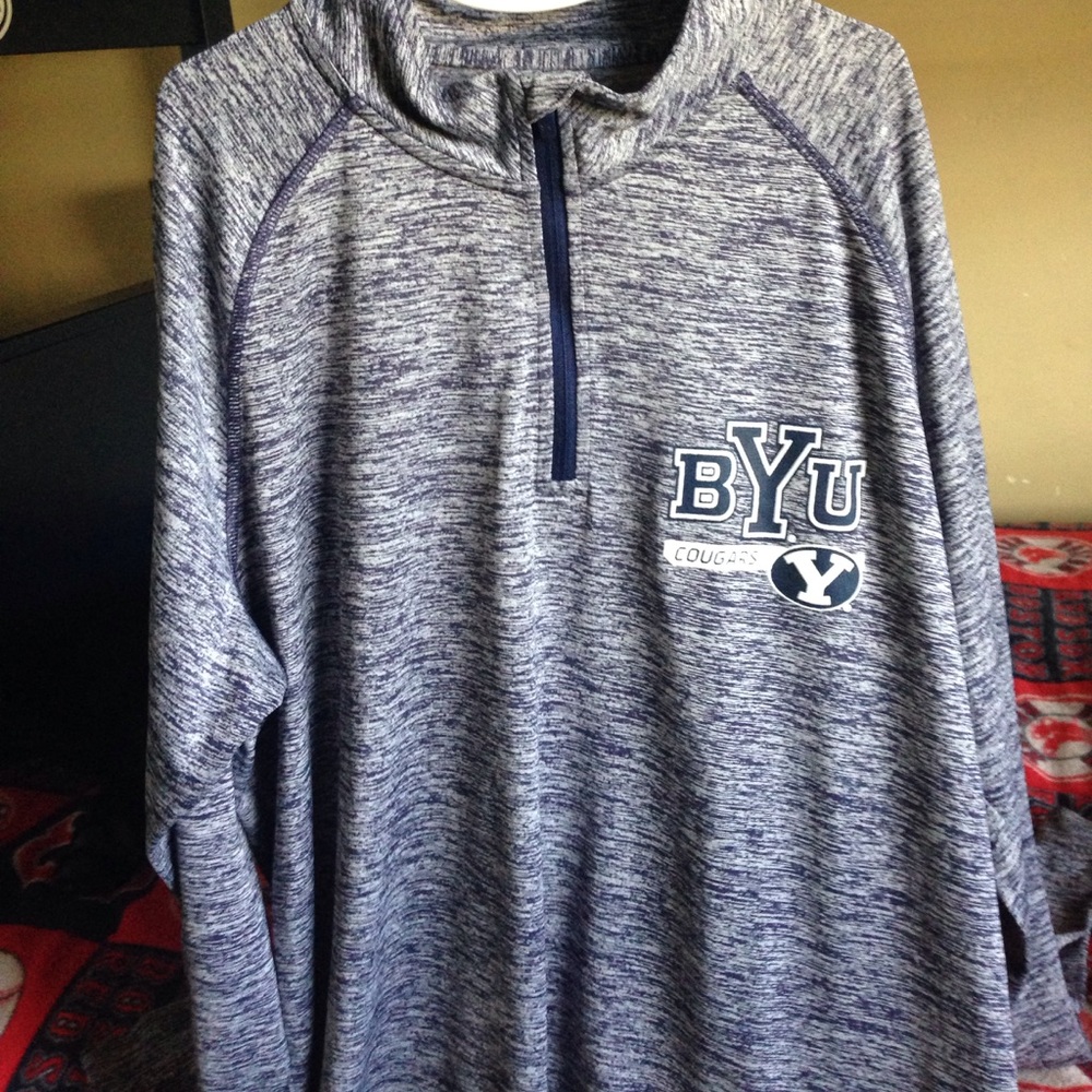 BYU Under Armour Runners Jacket
