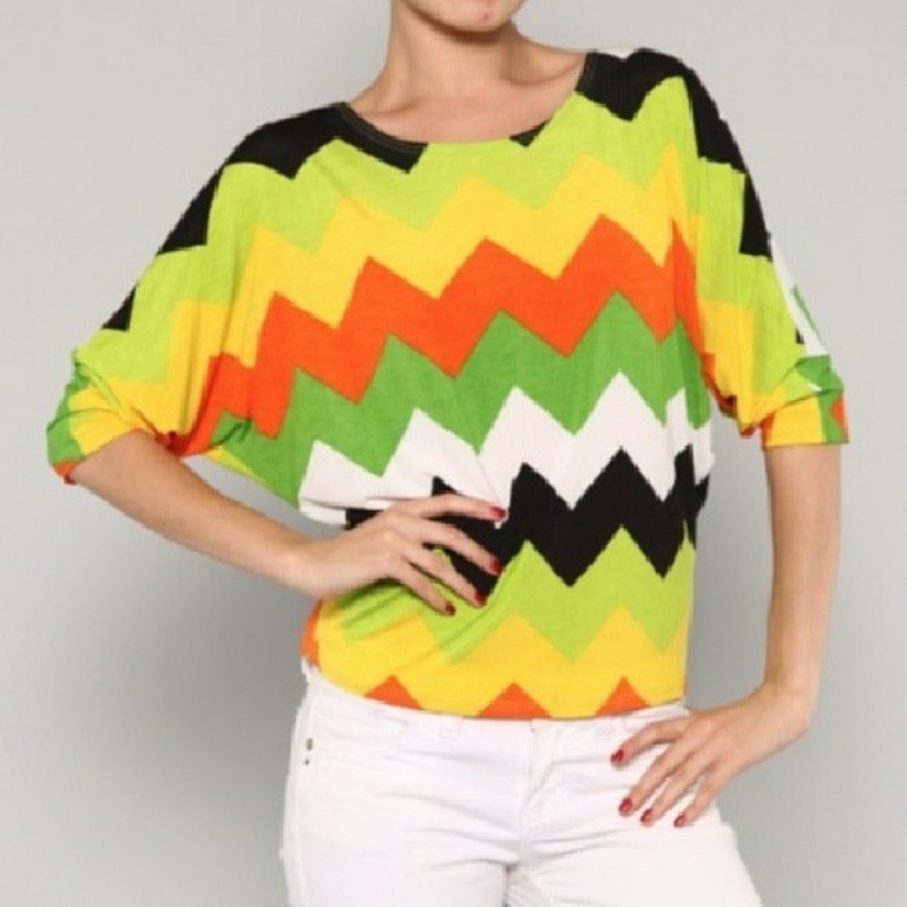 Women's Missoni Inspired Top